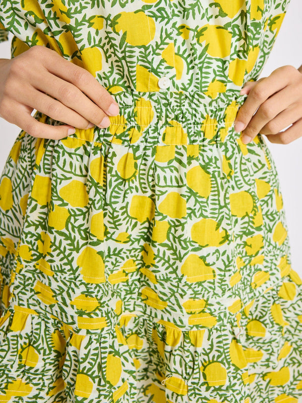Rowan Skirt in Lemons — view 5