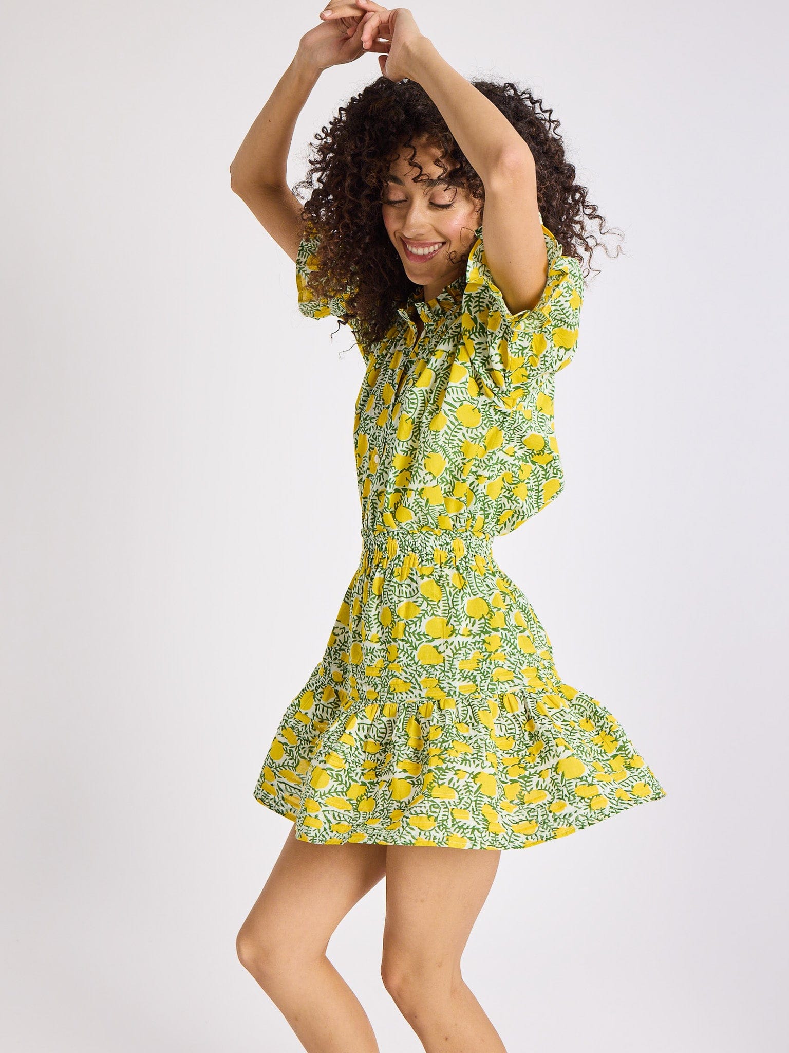 MILLE Clothing Rowan Skirt in Lemons
