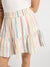 MILLE Clothing Rowan Skirt in Mallorca Stripe