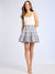 MILLE Clothing Rowan Skirt in Navy Floral