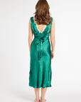 MILLE Clothing Rowe Dress in Emerald