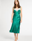 MILLE Clothing Rowe Dress in Emerald