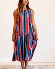 MILLE Clothing Sabine Dress in Sailing Stripe