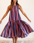 MILLE Clothing Sabine Dress in Sailing Stripe