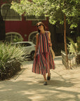 MILLE Clothing Sabine Dress in Sailing Stripe