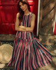 MILLE Clothing Sabine Dress in Sailing Stripe