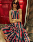 MILLE Clothing Sabine Dress in Sailing Stripe