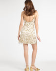 MILLE Clothing Sabrina Dress in Champagne