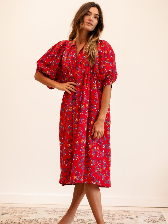 Saffron Dress in Isola
