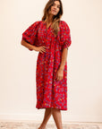 MILLE Clothing Saffron Dress in Isola