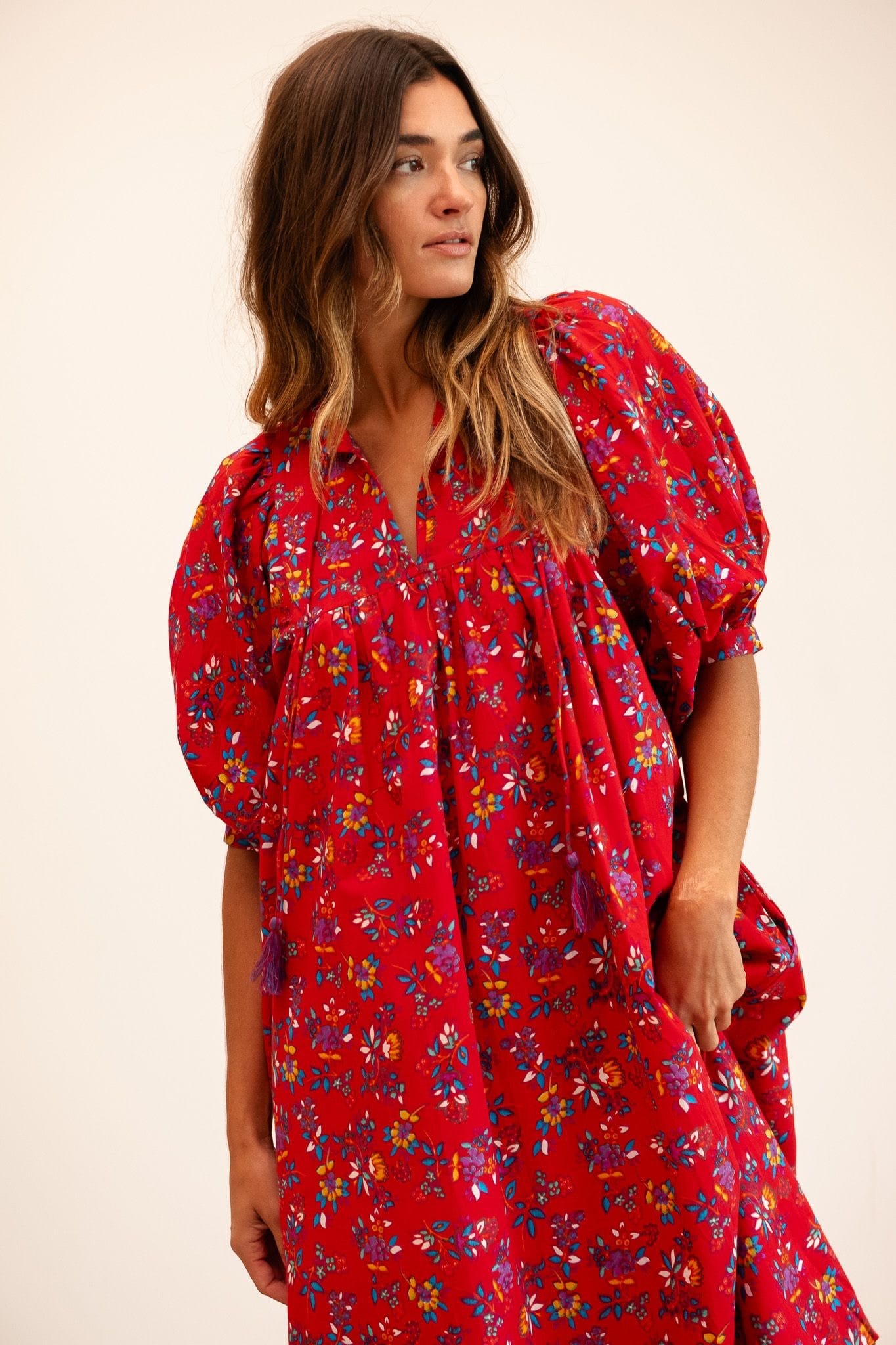 MILLE Clothing Saffron Dress in Isola