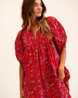 MILLE Clothing Saffron Dress in Isola