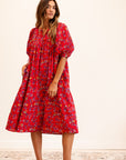 MILLE Clothing Saffron Dress in Isola