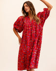 MILLE Clothing Saffron Dress in Isola