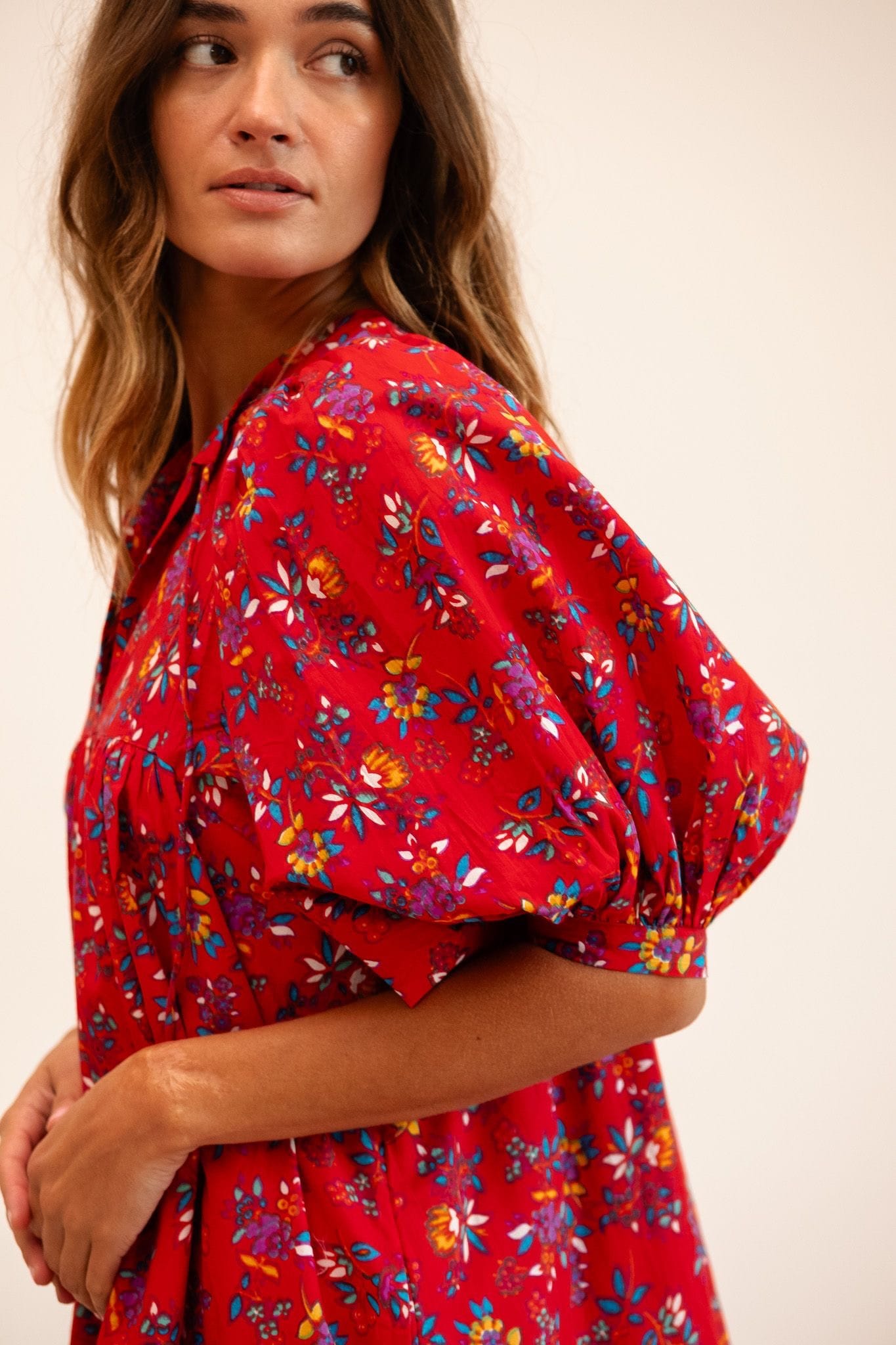 MILLE Clothing Saffron Dress in Isola