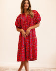 MILLE Clothing Saffron Dress in Isola
