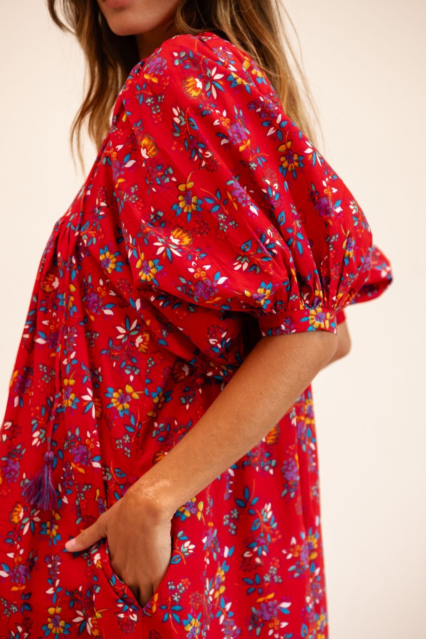 MILLE Clothing Saffron Dress in Isola
