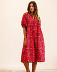 MILLE Clothing Saffron Dress in Isola