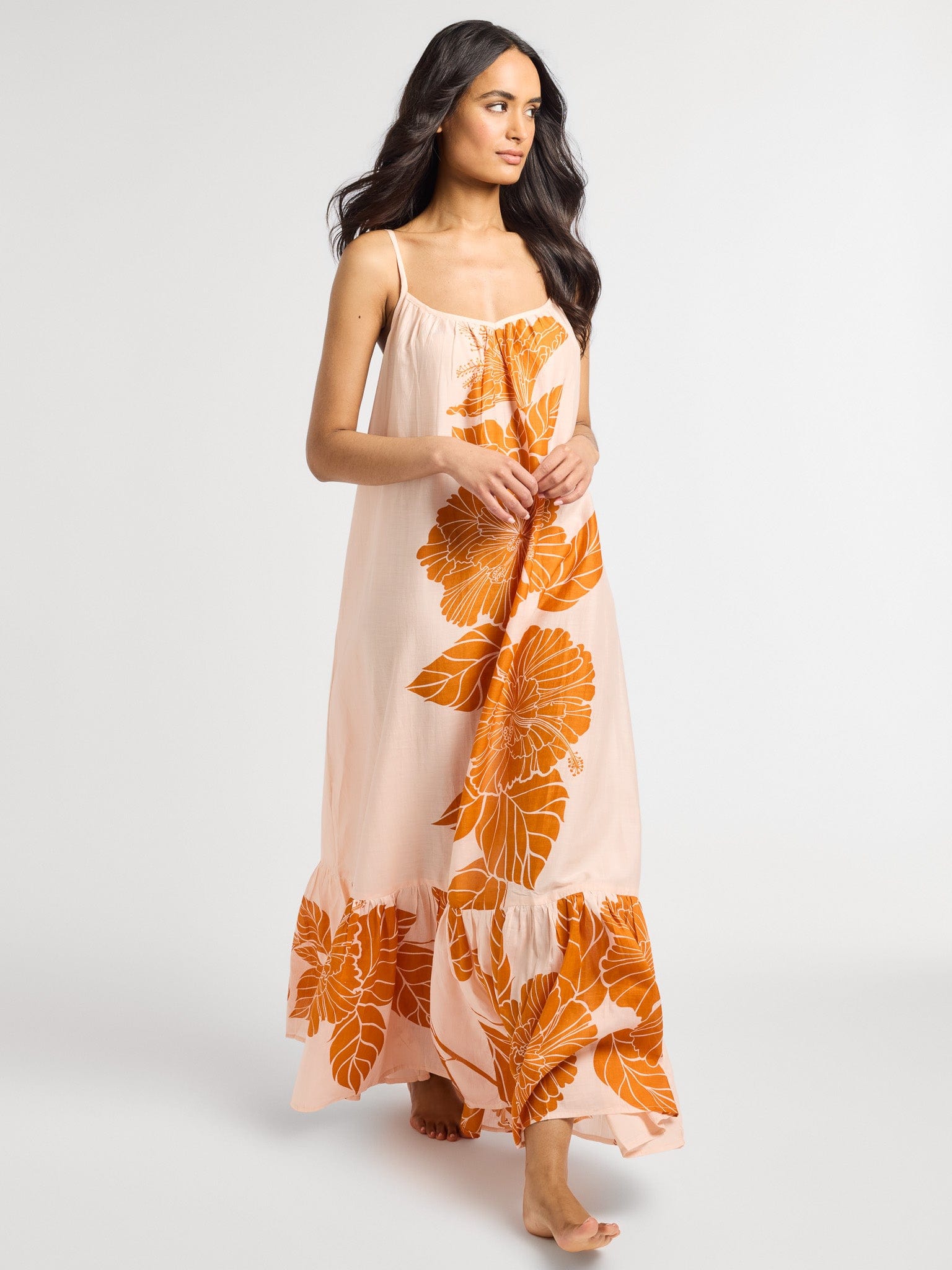 MILLE Clothing Sienna Dress in Hanalei