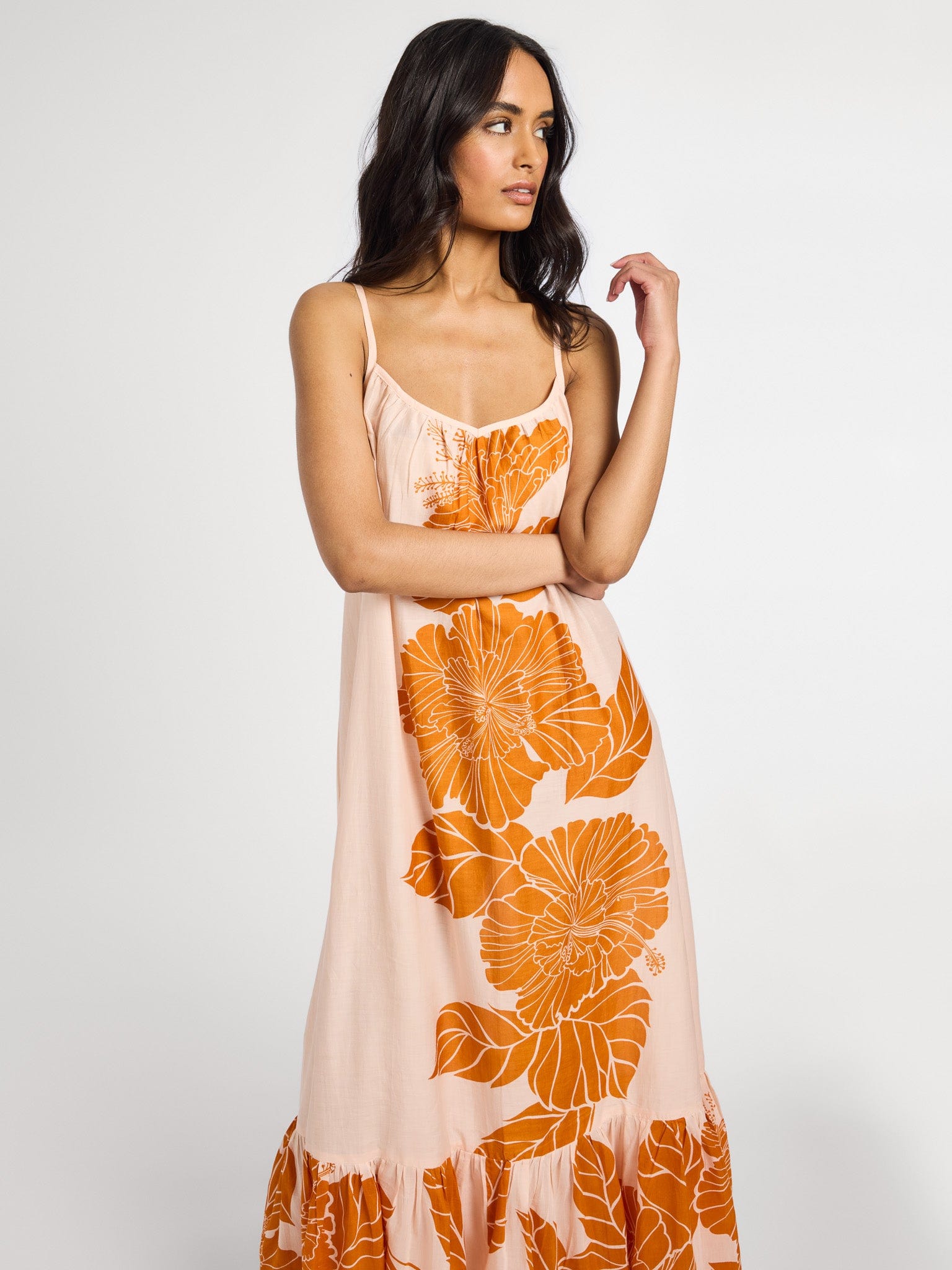 MILLE Clothing Sienna Dress in Hanalei