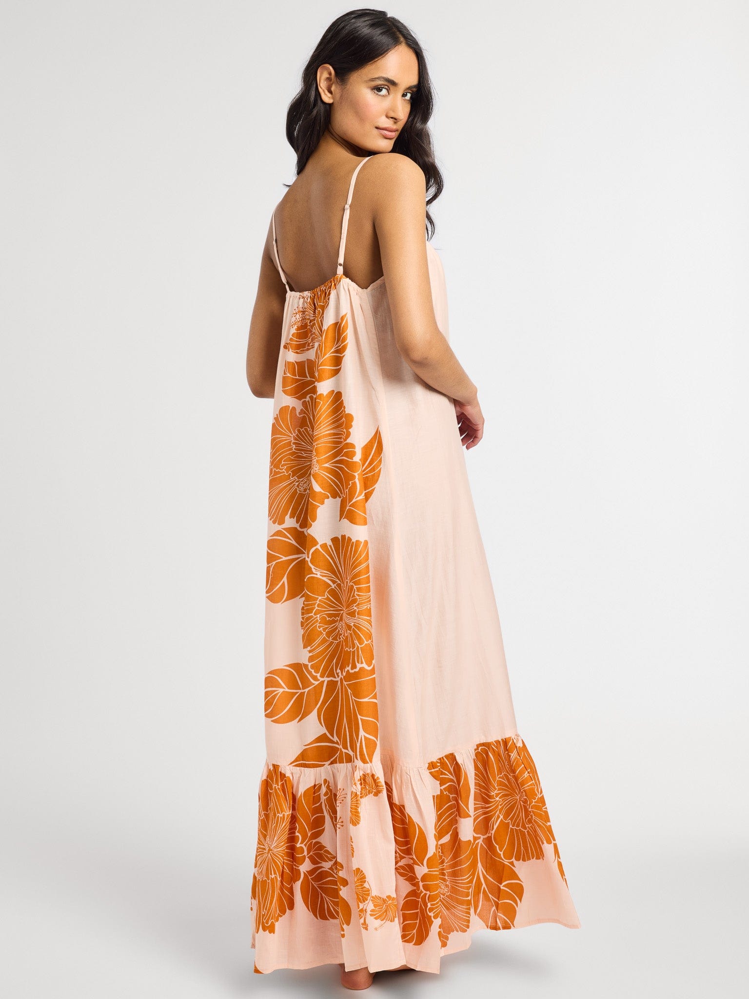 MILLE Clothing Sienna Dress in Hanalei