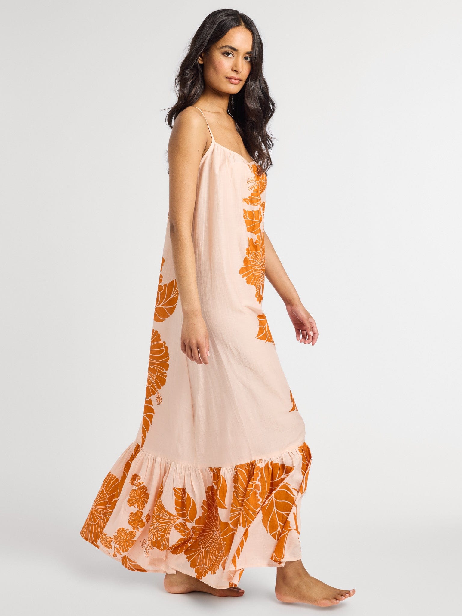 MILLE Clothing Sienna Dress in Hanalei