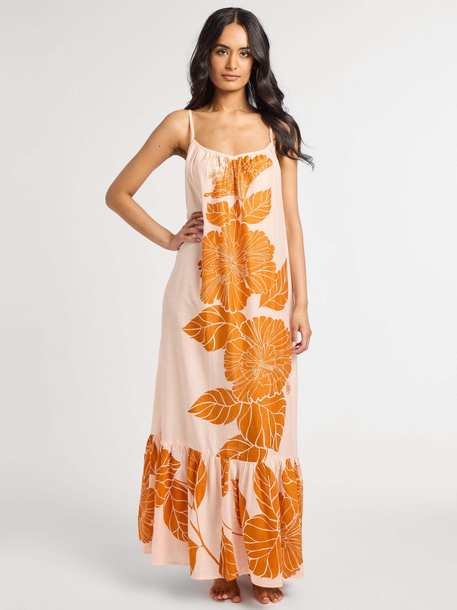 MILLE Clothing Sienna Dress in Hanalei