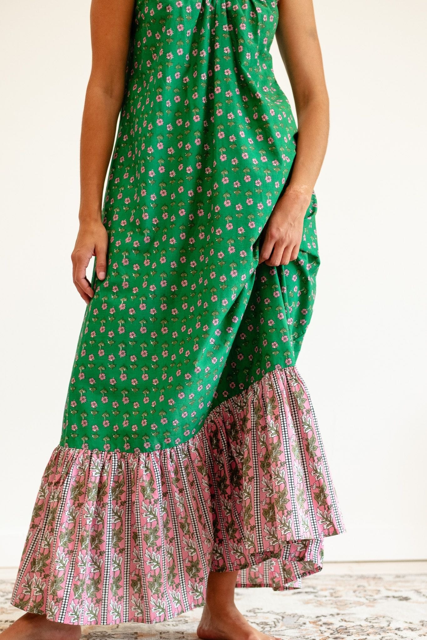 MILLE Clothing Sienna Dress in Jelly Bean