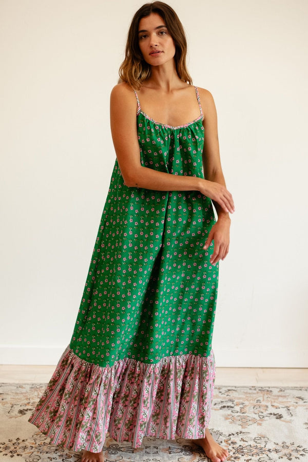 Sienna Dress in Jelly Bean — view 5
