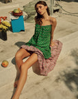 MILLE Clothing Sienna Dress in Jelly Bean