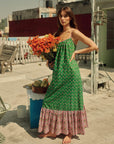 MILLE Clothing Sienna Dress in Jelly Bean
