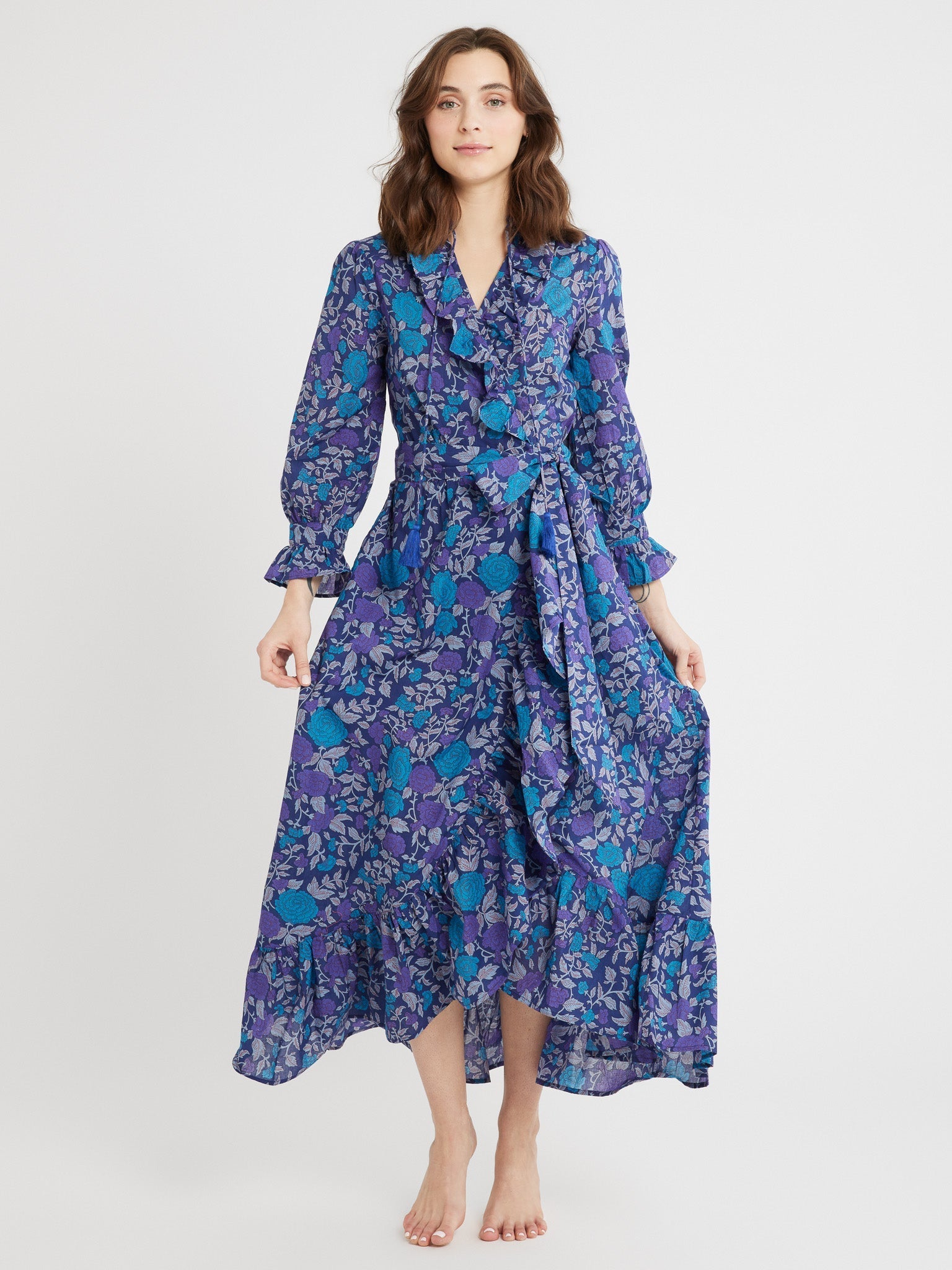 MILLE Clothing Simone Dress in Twilight