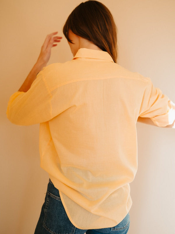 Sofia Top in Apricot — view 3