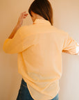 MILLE Clothing Sofia Top in Apricot
