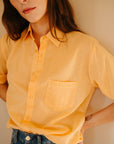 MILLE Clothing Sofia Top in Apricot