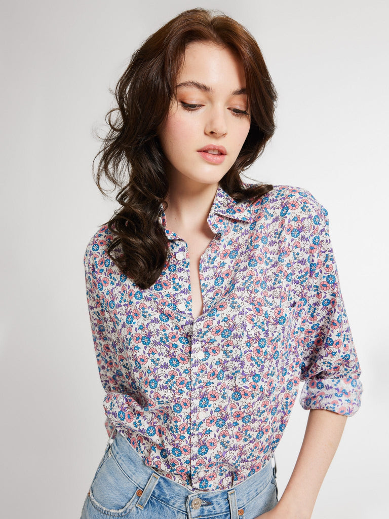 Sofia Top in Bluebell – MILLE