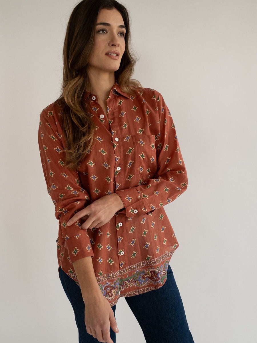Sofia Top in Chateau — alternate view