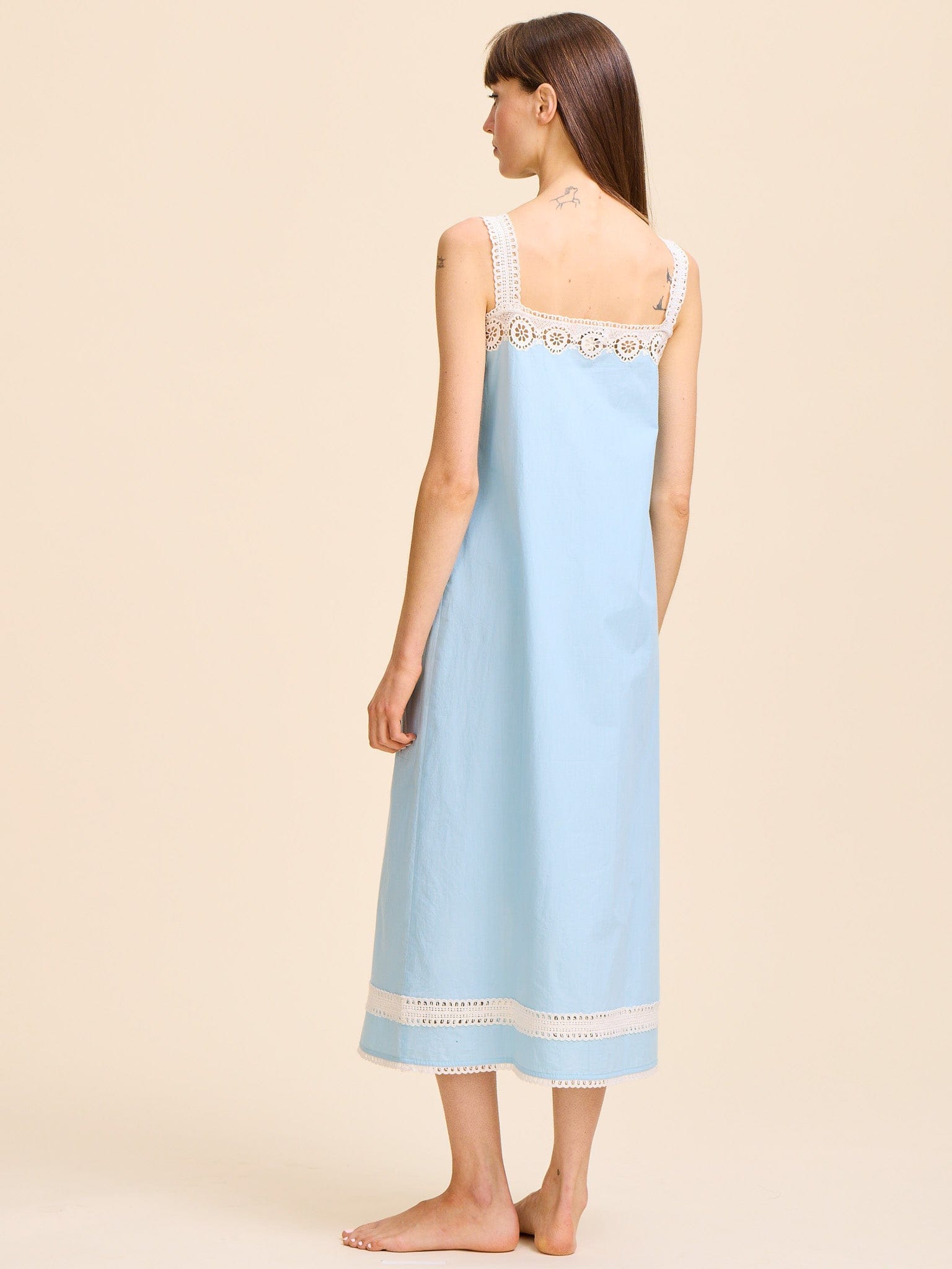 MILLE Soleil Dress in Robin's Egg M MILLE Soleil Dress in Robin's Egg M