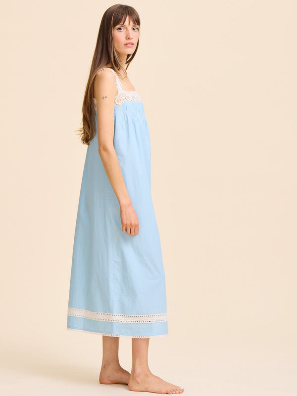 Soleil Dress in Robin's Egg — view 16