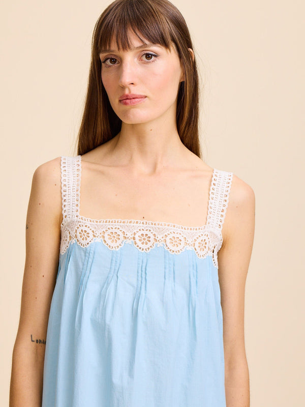 Soleil Dress in Robin's Egg — view 13