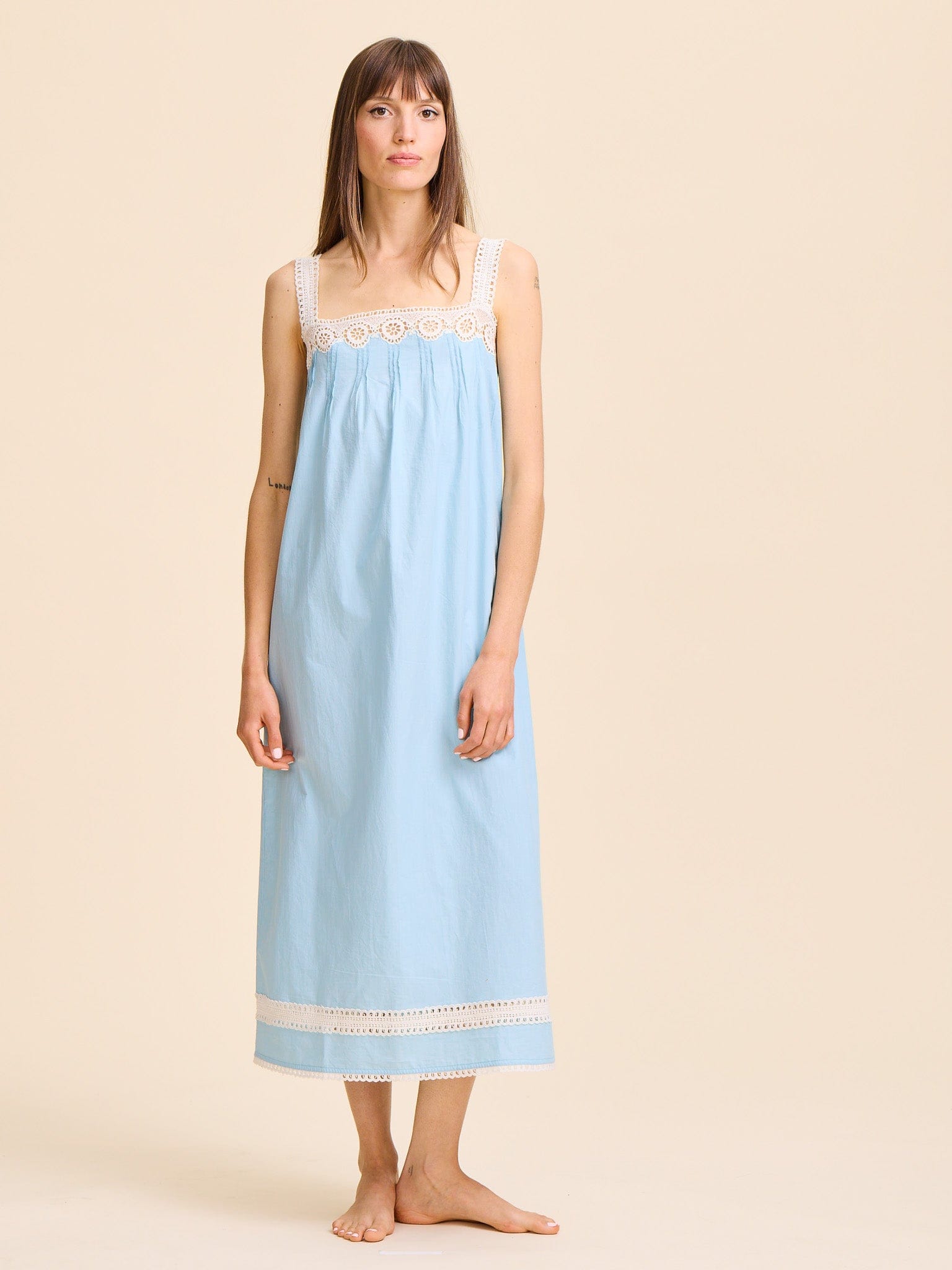 MILLE Soleil Dress in Robin's Egg M MILLE Soleil Dress in Robin's Egg M