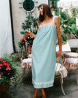 MILLE Clothing Soleil Dress in Robin's Egg