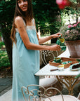 MILLE Clothing Soleil Dress in Robin's Egg