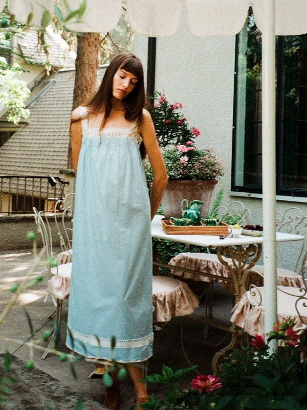 Soleil Dress in Robin's Egg — view 3