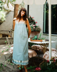 MILLE Clothing Soleil Dress in Robin's Egg