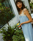 MILLE Clothing Soleil Dress in Robin's Egg