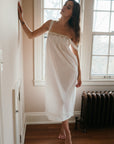 MILLE Clothing Soleil Dress in Salt