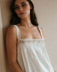 MILLE Clothing Soleil Dress in Salt
