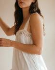 MILLE Clothing Soleil Dress in Salt