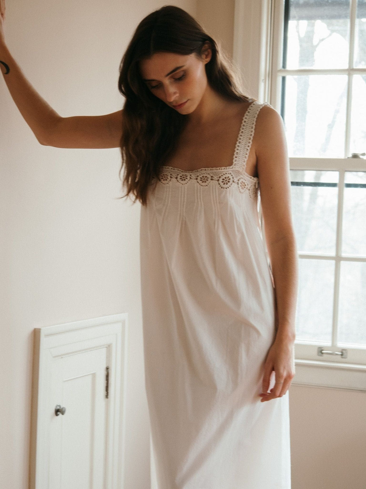 Soleil Dress in Salt — The cloth